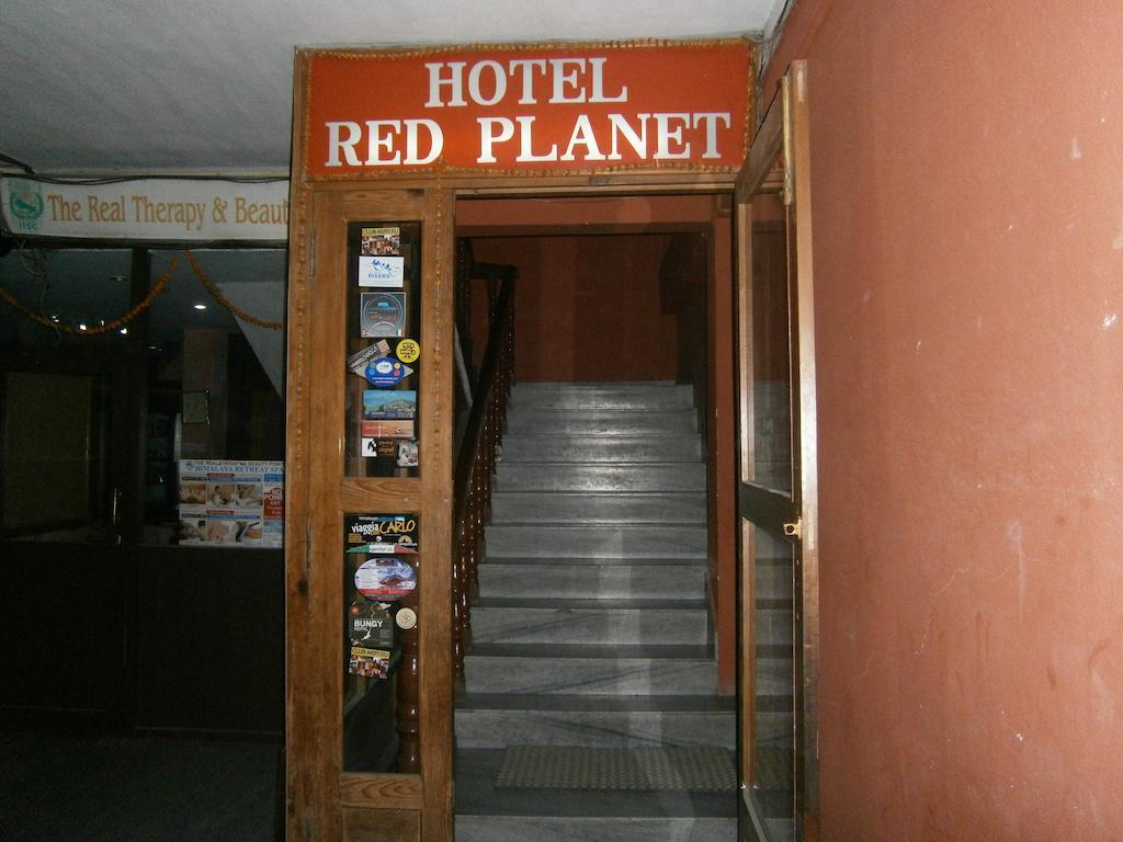 Hotel Red Planet Katmandú Exterior foto